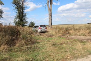 Dodge skradziony w Policach odnaleziony w Pyrzycach